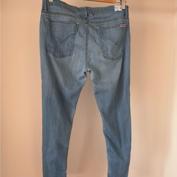 Hudson Jeans Light Blue Skinny Jeans - Picture 3 of 5